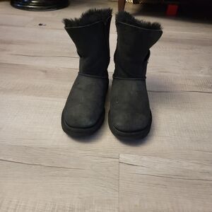 UGG Black Athletic Shoes